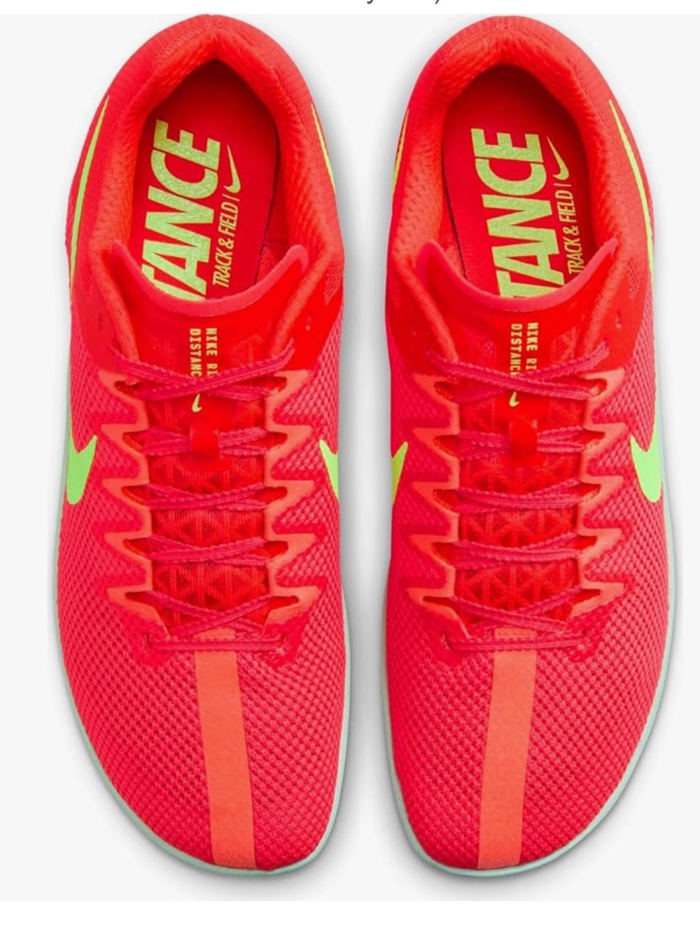 Nike Unisex Zoom Rival Distance 7.5 women 6 mens track spikes
